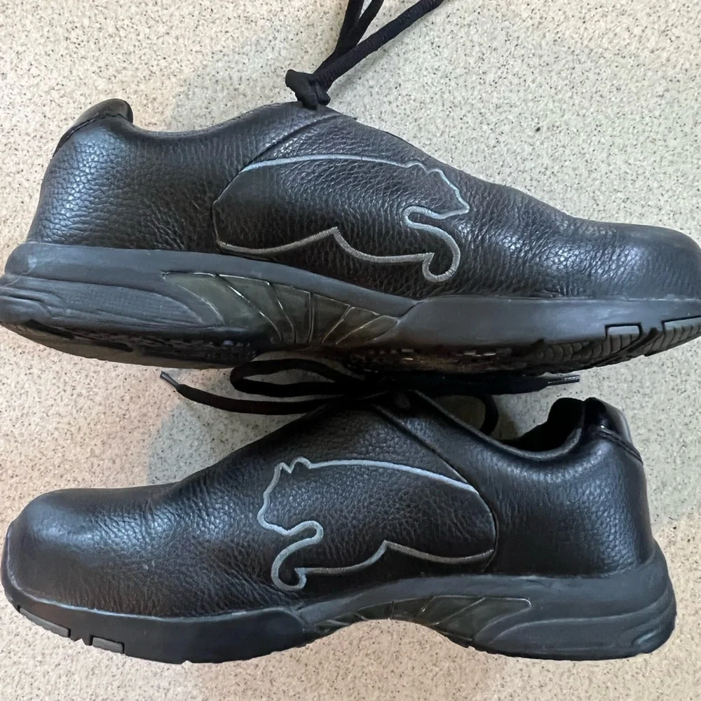 Womens Steel Toe Puma Sneakers size 8 - Picture 3 of 5